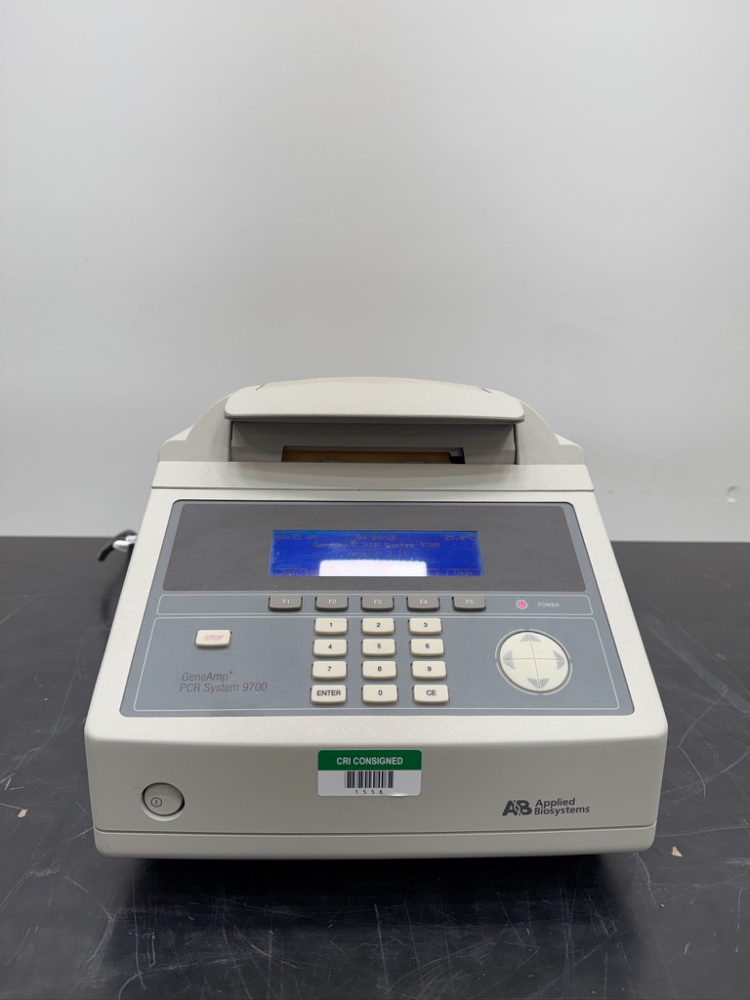 Image of Applied Biosystem GeneAmp PCR 9700 System